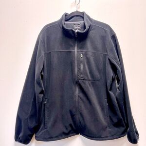 L.L Bean Men’s Polartec Fleece Jacket XL Grey Gray